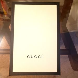 Gucci Empty Box